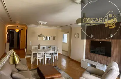 Apartment - 3 Bedrooms - 3 Bathrooms for sale in Geziret Al Arab St. (El Mohandes Mohamed Hassan Helmy) - Mohandessin - Giza