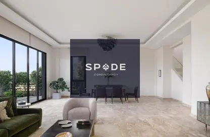 دوبلكس - 4 غرف نوم - 5 حمامات للبيع في زيد إيست - كمبوندات التجمع الخامس - التجمع الخامس - مدينة القاهرة الجديدة - القاهرة