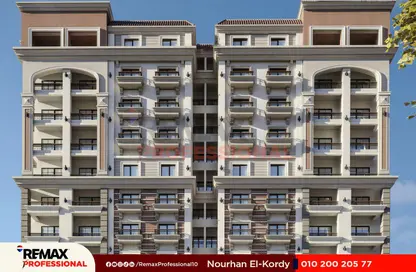 شقة - 2 غرف نوم - 1 حمام للبيع في في صوارى - ووترفرونت - صوارى - كمبوندات الاسكندرية - الاسكندرية