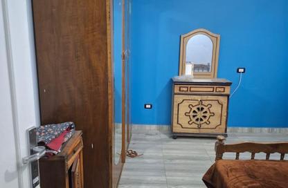 Apartment - 2 Bedrooms - 1 Bathroom for rent in El Khalifa El Maamoun St. - Roxy - Heliopolis - Masr El Gedida - Cairo