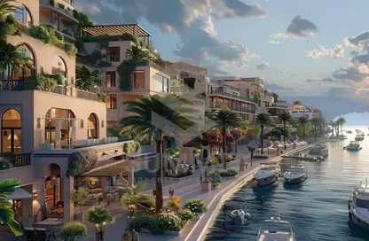 Chalet - 3 Bedrooms - 2 Bathrooms for sale in South Med - Qesm Ad Dabaah - North Coast