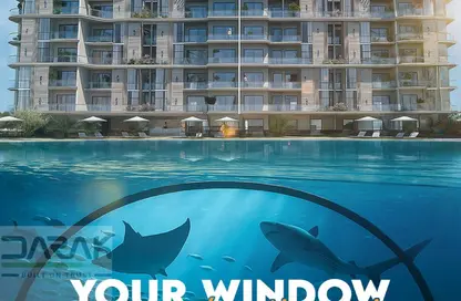 Hotel Apartment - 1 Bedroom - 2 Bathrooms for sale in Marina 1 - Marina - Al Alamein - North Coast