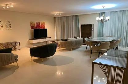 Apartment - 2 Bedrooms - 4 Bathrooms for rent in 90 Avenue - South Investors Area - New Cairo City - Cairo