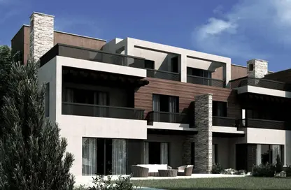 Twin House - 3 Bedrooms - 3 Bathrooms for sale in New Giza - Cairo Alexandria Desert Road - 6 October City - Giza Twin House - 3 Bedrooms - 3 Bathrooms for sale in New Giza - Cairo Alexandria Desert Road - 6 October City - Giza