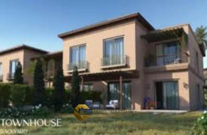 Townhouse - 3 Bedrooms - 3 Bathrooms for sale in Village West - Sheikh Zayed Compounds - Sheikh Zayed City - Giza Townhouse - 3 Bedrooms - 3 Bathrooms for sale in Village West - Sheikh Zayed Compounds - Sheikh Zayed City - Giza