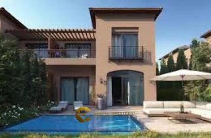 Townhouse - 3 Bedrooms - 3 Bathrooms for sale in Village West - Sheikh Zayed Compounds - Sheikh Zayed City - Giza Townhouse - 3 Bedrooms - 3 Bathrooms for sale in Village West - Sheikh Zayed Compounds - Sheikh Zayed City - Giza