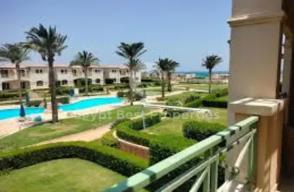 Chalet - 3 Bedrooms - 3 Bathrooms for sale in La Vista 6 - La Vista - Al Ain Al Sokhna - Suez