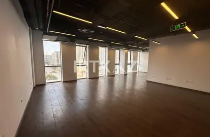 Office Space - 1 Bedroom - 1 Bathroom for rent in Bank Center Street - South Teseen St. - The 5th Settlement - New Cairo City - Cairo