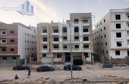 شقة - 3 غرف نوم - 3 حمامات للبيع في المجاورة الرابعة - المنطقة الخامسة - مدينة الشروق - القاهرة