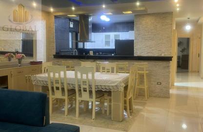 Apartment - 3 - 2 for rent in El Banafseg Apartment Buildings - El Banafseg - New Cairo City - Cairo