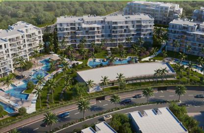 Chalet - 2 Bedrooms - 3 Bathrooms for sale in Hacienda Bay - Sidi Abdel Rahman - North Coast Chalet - 2 Bedrooms - 3 Bathrooms for sale in Hacienda Bay - Sidi Abdel Rahman - North Coast