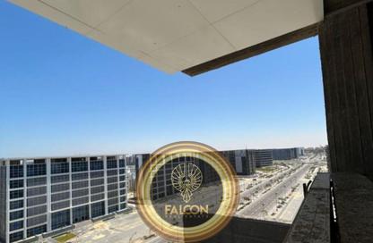 Office Space - 1 Bedroom - 1 Bathroom for sale in Mazarine - New Alamein City - Al Alamein - North Coast