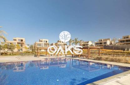 Apartment - 2 Bedrooms - 2 Bathrooms for sale in Palm Hills New Cairo - 5th Settlement Compounds - The 5th Settlement - New Cairo City - Cairo