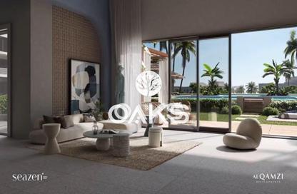 Chalet - 3 Bedrooms - 2 Bathrooms for sale in Seazen - Qesm Ad Dabaah - North Coast