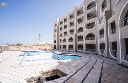 Apartment - 1 Bedroom - 1 Bathroom for sale in El Hadaba District - Hurghada - Red Sea