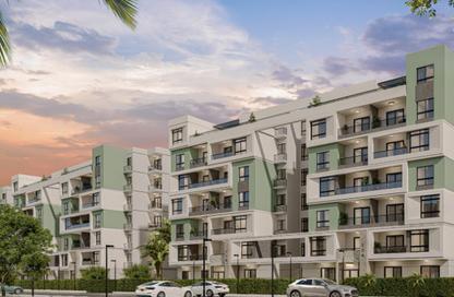 Apartment - 2 Bedrooms - 2 Bathrooms for sale in Al Burouj Compound - El Shorouk Compounds - Shorouk City - Cairo