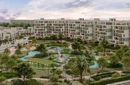 Apartment - 2 Bedrooms - 2 Bathrooms for sale in Al Burouj Compound - El Shorouk Compounds - Shorouk City - Cairo