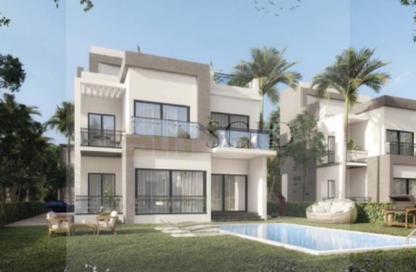 Townhouse - 3 Bedrooms - 3 Bathrooms for sale in Nyoum October - Northern Expansions - 6 October City - Giza