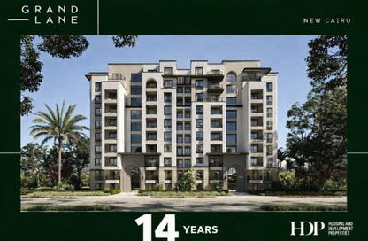 Apartment - 1 Bedroom - 1 Bathroom for sale in Grand Lane - The 6th Settlement - New Cairo City - Cairo
