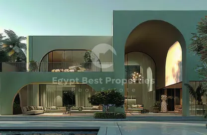 Townhouse - 3 Bedrooms - 3 Bathrooms for sale in Marsa Baghush - Qesm Marsa Matrouh - North Coast