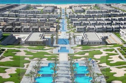 Chalet - 3 Bedrooms - 2 Bathrooms for sale in La vista Ras El Hikma - Ras Al Hekma - North Coast Chalet - 3 Bedrooms - 2 Bathrooms for sale in La vista Ras El Hikma - Ras Al Hekma - North Coast