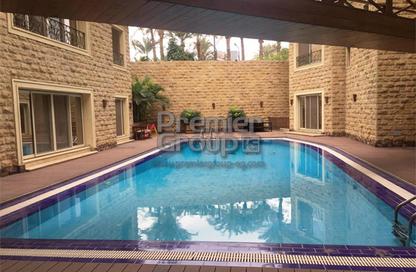 Apartment - 3 - 4 for rent in Sarayat Al Maadi - Hay El Maadi - Cairo