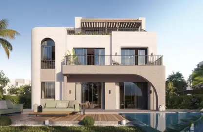 Villa - 5 Bedrooms for sale in O West - 6 October Compounds - 6 October City - Giza