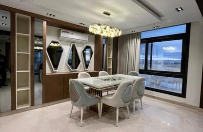 Apartment - 2 Bedrooms - 2 Bathrooms for rent in Azad - 5th Settlement Compounds - The 5th Settlement - New Cairo City - Cairo