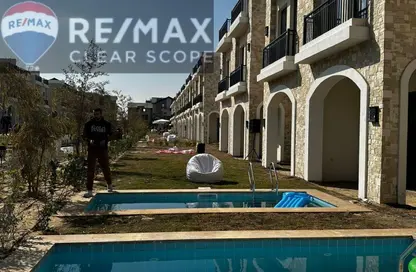 Townhouse - 3 Bedrooms - 3 Bathrooms for sale in The MarQ Gardens - 5th Settlement Compounds - The 5th Settlement - New Cairo City - Cairo