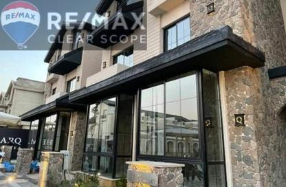 Townhouse - 3 Bedrooms - 3 Bathrooms for sale in The MarQ Gardens - 5th Settlement Compounds - The 5th Settlement - New Cairo City - Cairo