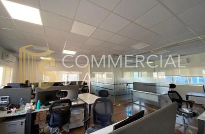 Whole Building - Studio - 1 Bathroom for rent in El Diplomaseen - The 5th Settlement - New Cairo City - Cairo