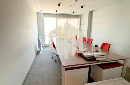 Office Space - Studio - 2 Bathrooms for rent in Trivium Business Complex - North Teseen St. - The 5th Settlement - New Cairo City - Cairo