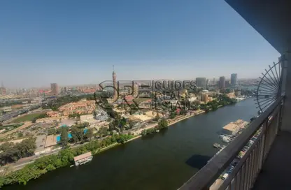 مساحات مكتبية - 3 غرف نوم - 8 حمامات للايجار في شارع ابو الفدا - الزمالك - القاهرة