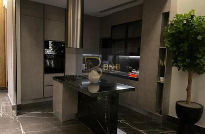 Apartment - 3 Bedrooms - 3 Bathrooms for rent in The Water Way - North Investors Area - New Cairo City - Cairo