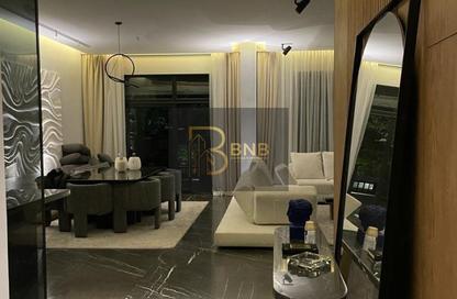 Apartment - 3 Bedrooms - 3 Bathrooms for rent in The Water Way - North Investors Area - New Cairo City - Cairo