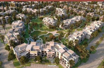 Apartment - 2 - 2 for sale in The Estates - Sheikh Zayed Compounds - Sheikh Zayed City - Giza