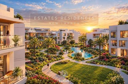Apartment - 2 - 2 for sale in The Estates - Sheikh Zayed Compounds - Sheikh Zayed City - Giza