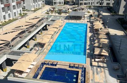 Apartment - 1 Bedroom - 2 Bathrooms for rent in Aljazi Marriott Residences - Mohamed Naguib Axis - North Investors Area - New Cairo City - Cairo