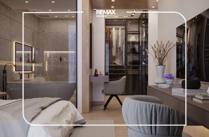 Apartment - 3 Bedrooms - 5 Bathrooms for sale in Arkan Palm 205 - Sheikh Zayed Compounds - Sheikh Zayed City - Giza