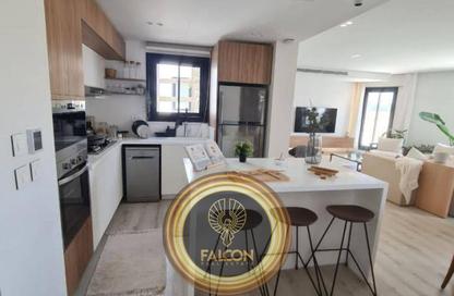 Apartment - 2 Bedrooms - 2 Bathrooms for sale in Gamal Abdel Nasser Axis - The 3rd Settlement - New Cairo City - Cairo