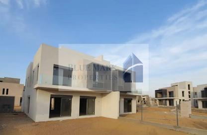 Villa - 4 Bedrooms - 5 Bathrooms for sale in Al Karma Gates - New Zayed City - Sheikh Zayed City - Giza
