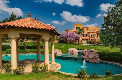 Townhouse - 3 Bedrooms - 4 Bathrooms for sale in Dyar Park - Ext North Inves Area - New Cairo City - Cairo