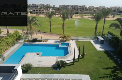 Townhouse - 3 Bedrooms - 3 Bathrooms for sale in Palm Hills Golf Views - Cairo Alexandria Desert Road - 6 October City - Giza