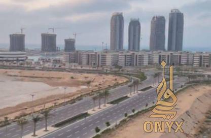 Penthouse - 4 Bedrooms - 3 Bathrooms for rent in Downtown - New Alamein City - Al Alamein - North Coast