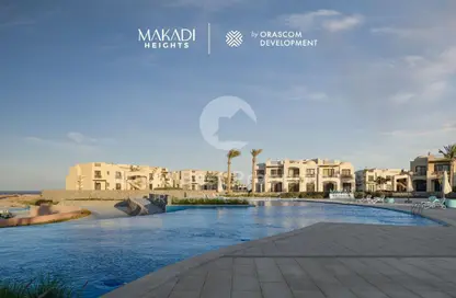 Chalet - 2 Bedrooms - 2 Bathrooms for sale in Mangroovy Residence - El Gouna - Hurghada - Red Sea