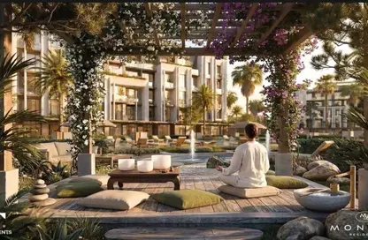 Hotel Apartment - 3 Bedrooms - 2 Bathrooms for sale in Green Revolution - Sheikh Zayed Compounds - Sheikh Zayed City - Giza