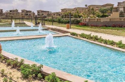 Townhouse - 4 - 4 for sale in Palm Hills Golf Extension - Al Wahat Road - 6 October City - Giza