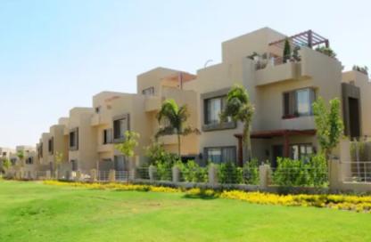Townhouse - 4 - 4 for sale in Palm Hills Golf Extension - Al Wahat Road - 6 October City - Giza