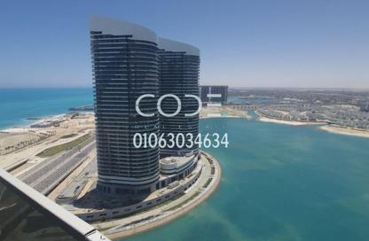 Apartment - 1 Bedroom - 1 Bathroom for sale in The Gate Towers - New Alamein City - Al Alamein - North Coast