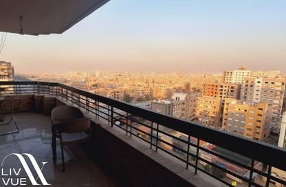 Apartment - 3 Bedrooms - 3 Bathrooms for rent in Hassan Ma'moon St. - 6th Zone - Nasr City - Cairo